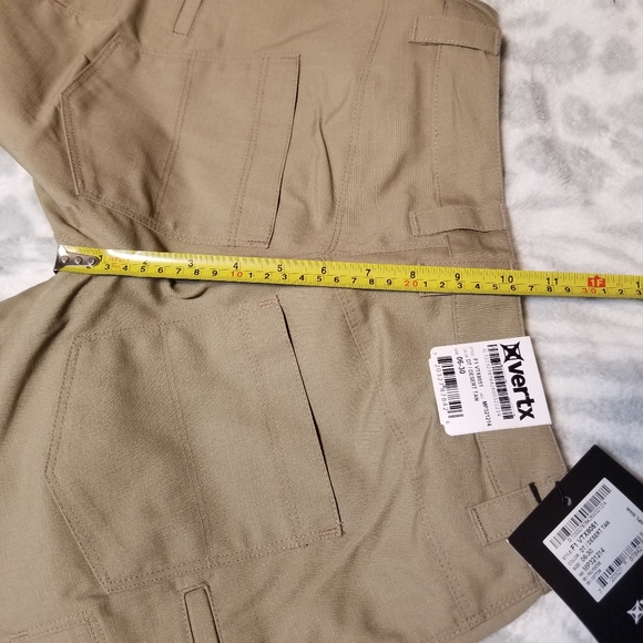 Women's Phantom LT 2.0 Pants tactical color desert tan size 6 x 30 - Picture 8 of 11